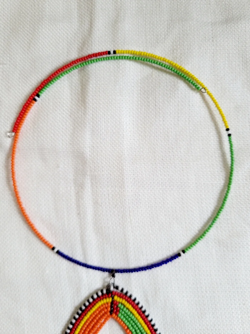 Beaded Maasia Necklace